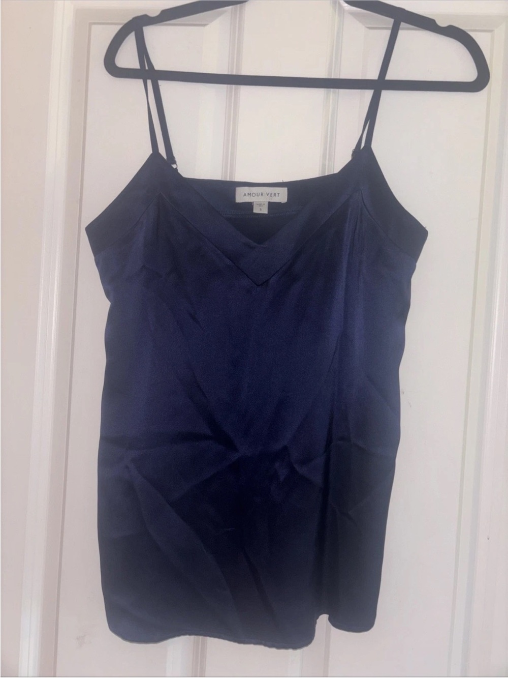 Amour vert baby silk camisole